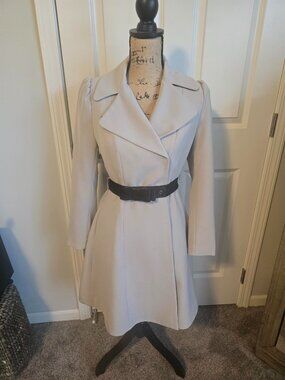 H&M JacketDress - Size 6 - Light Taupe - Excellent Condition - Like New
